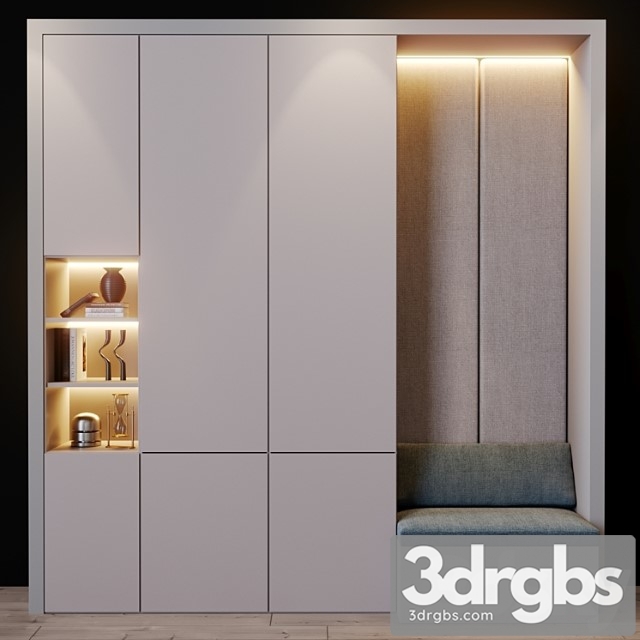 Furniture composition 13 2 3dsmax Download - thumbnail 1