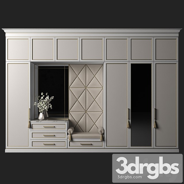 Furniture composition 50 2 3dsmax Download - thumbnail 1