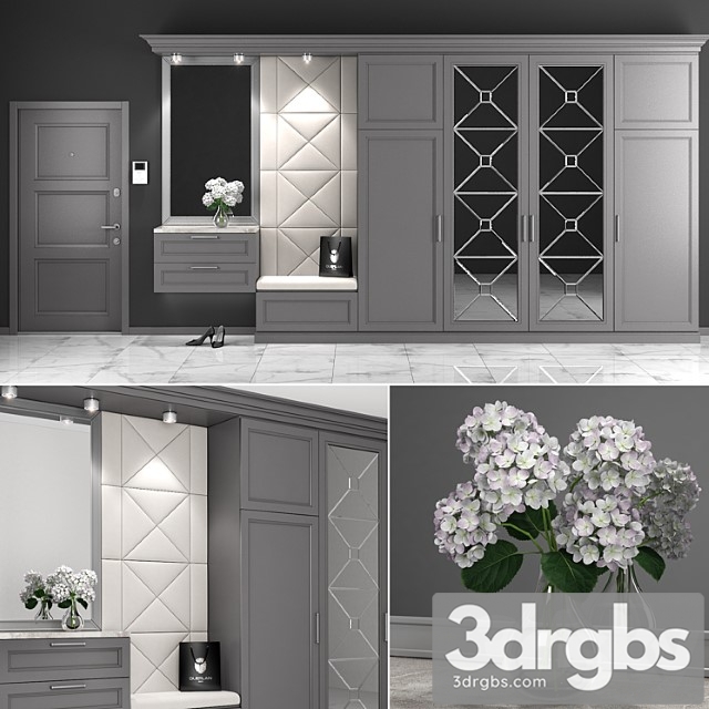 Hall 30 2 3dsmax Download - thumbnail 1