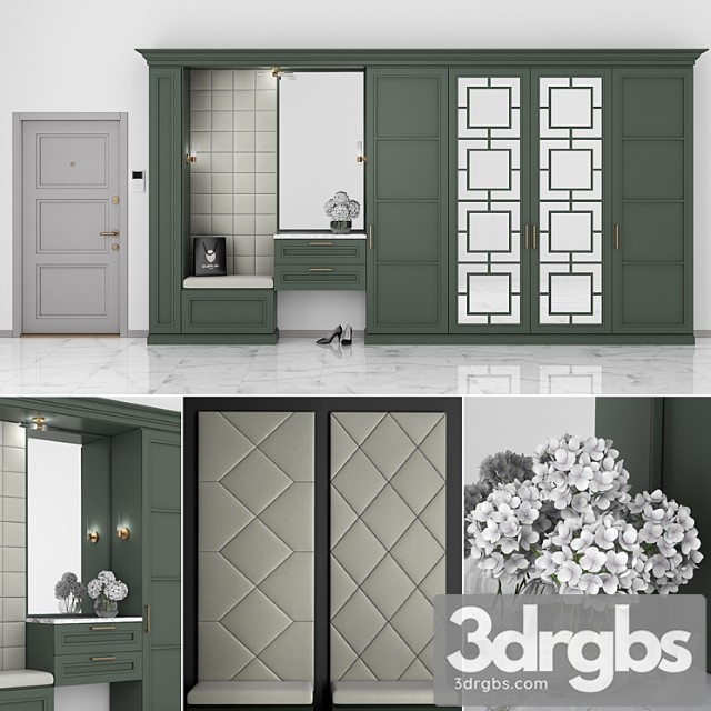 Hall 34 2 3dsmax Download - thumbnail 1