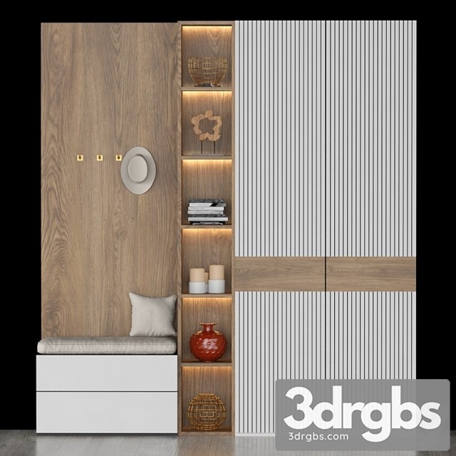 Hallways 105 3dsmax Download - thumbnail 1