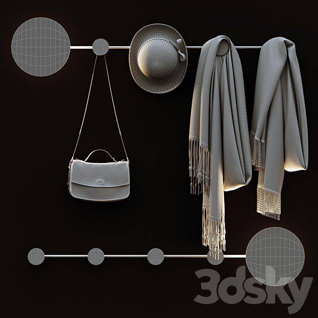 Hanger black Faro Han 3DSMax File - thumbnail 5