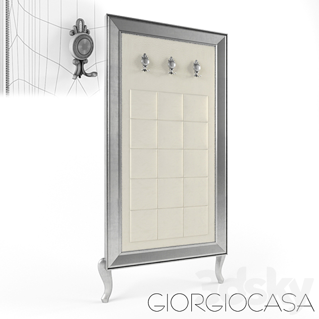 Hanger Giorgiocasa 3ds Max - thumbnail 1