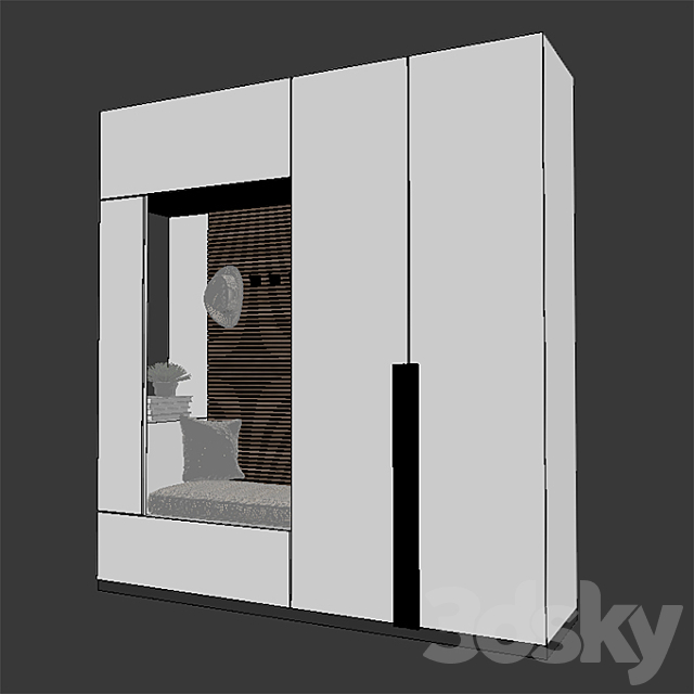 Holl_Furniture_24 3DSMax File - thumbnail 3