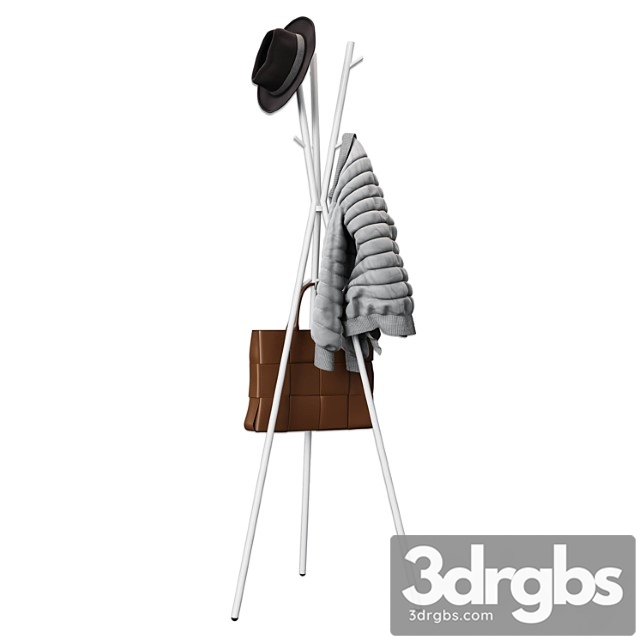 Ikea ekrar hanger 2 3dsmax Download - thumbnail 1