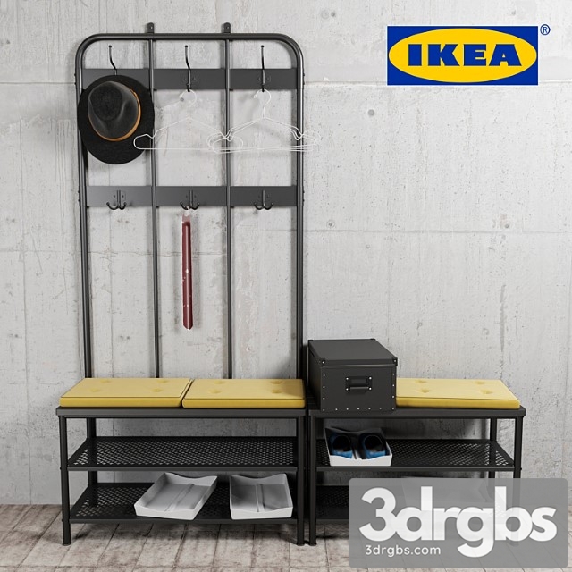 Ikea pinnig 2 3dsmax Download - thumbnail 1