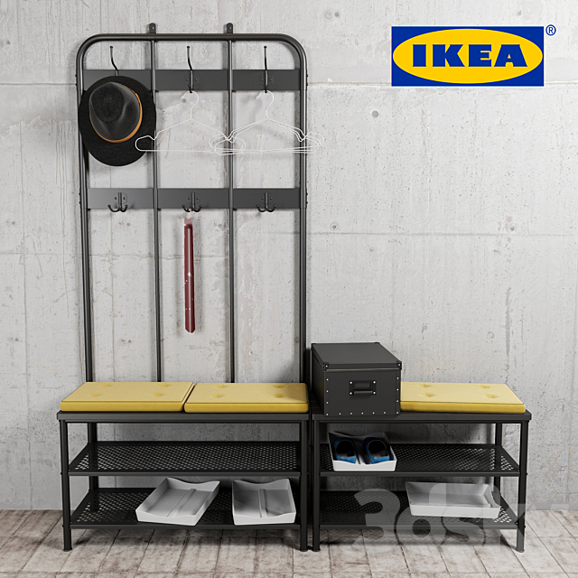 Ikea PINNIG 3DSMax File - thumbnail 1