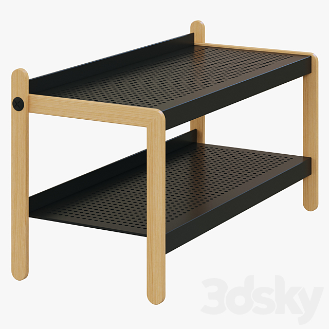 Normann Copenhagen Sko Shoe Rack 3DSMax File - thumbnail 1