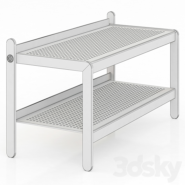 Normann Copenhagen Sko Shoe Rack 3DSMax File - thumbnail 2