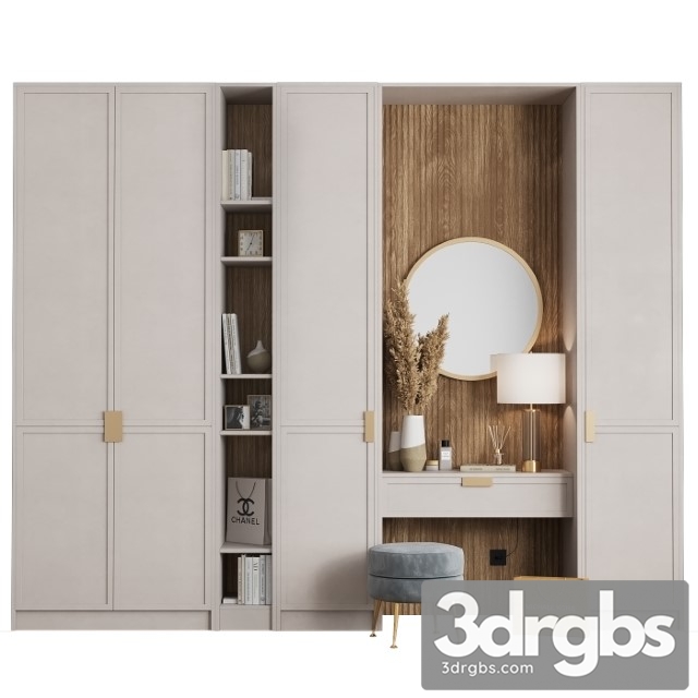 West Elm Hallway Composition 3dsmax Download - thumbnail 1