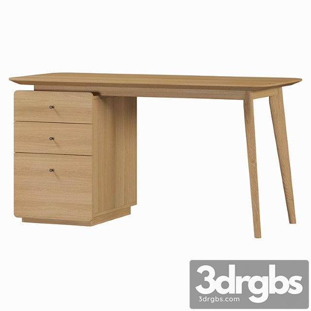 013 la redoute desk biface - thumbnail 1