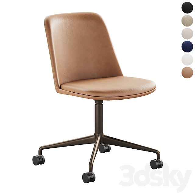 402 &Tradition Rely office chair Hee Welling 2020 3ds Max - thumbnail 1