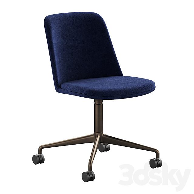 402 &Tradition Rely office chair Hee Welling 2020 3ds Max - thumbnail 3