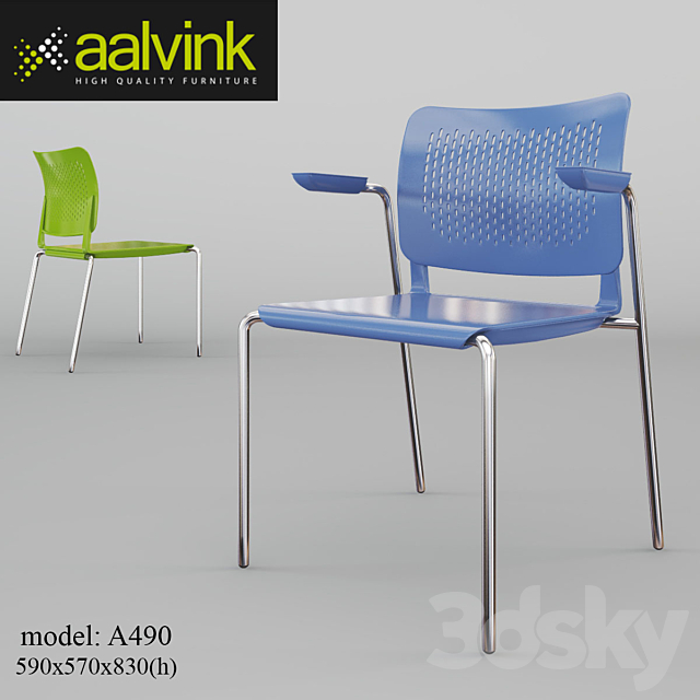 Aalvink Furniture – 490 3DSMax File - thumbnail 1