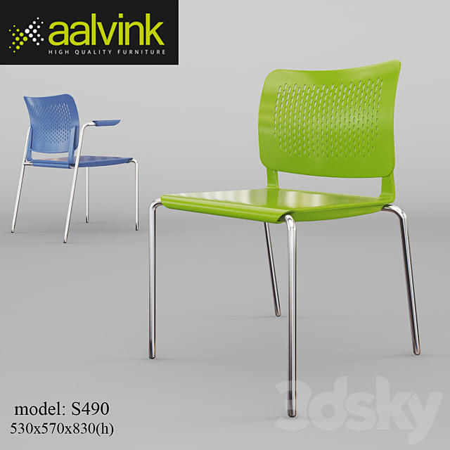 Aalvink Furniture – 490 3DSMax File - thumbnail 2