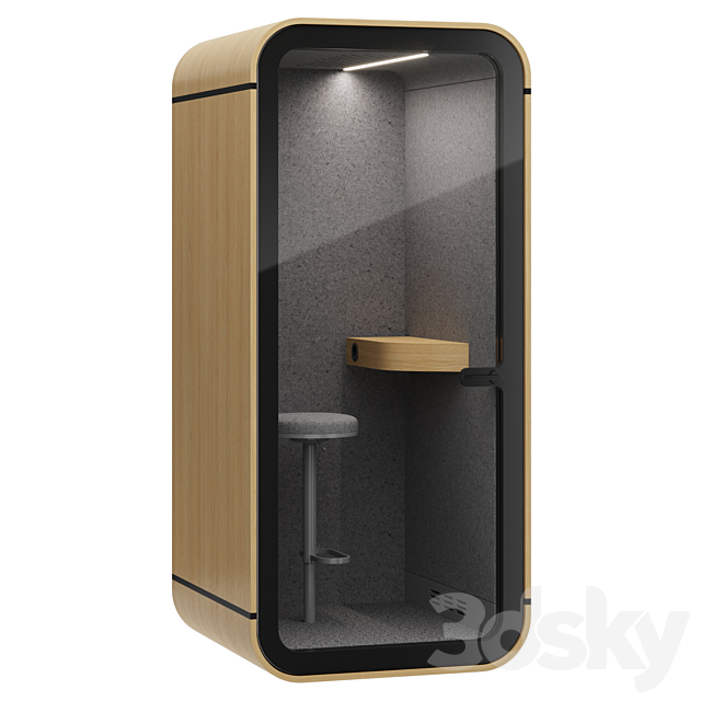 Acoustic Pod R1M by Style XO 3ds Max - thumbnail 3