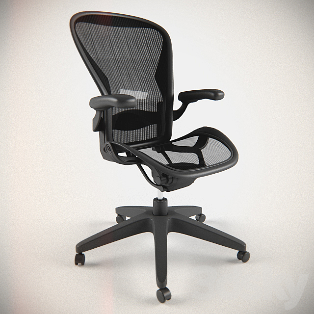 Aeron Chaire 3ds Max - thumbnail 1