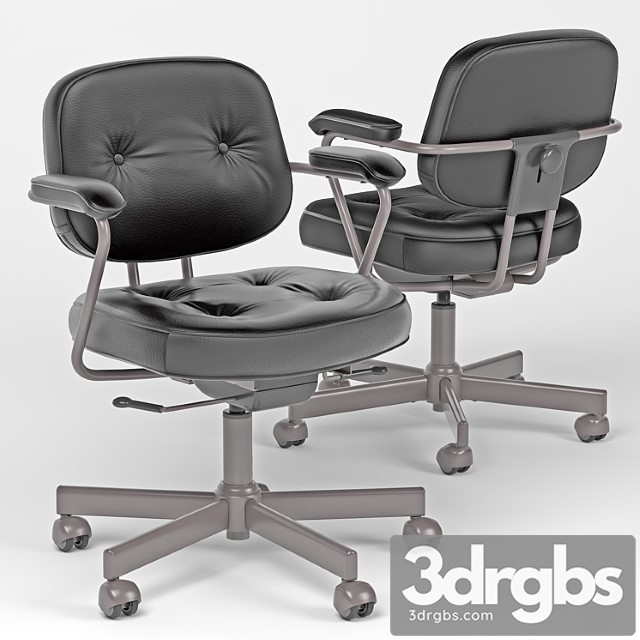 Alefjall Office Chair 3dsmax Download - thumbnail 1