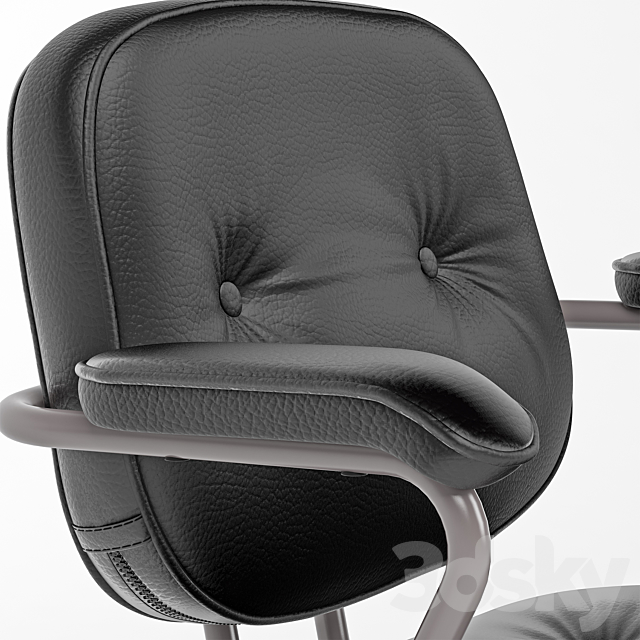 ALEFJÄLL office chair 3DSMax File - thumbnail 2