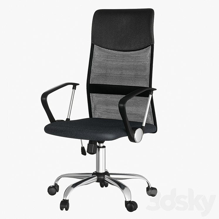 Arachno work chair 3DS Max - thumbnail 2