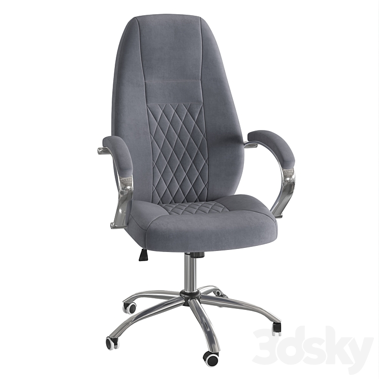 Aragon office chair 3DS Max Model - thumbnail 3