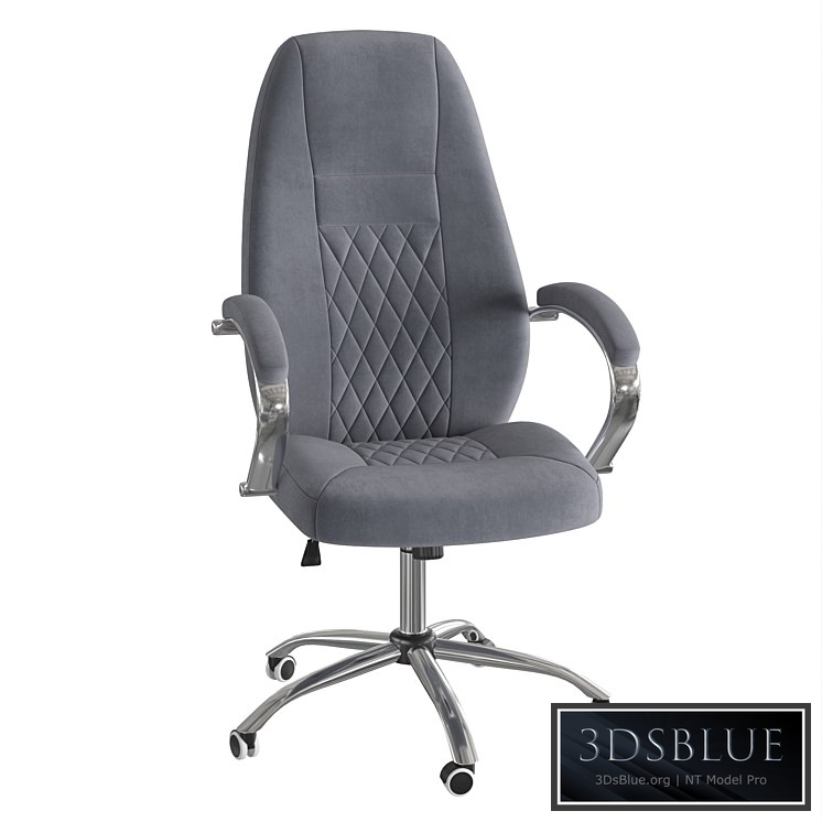 Aragon office chair 3DS Max - thumbnail 3