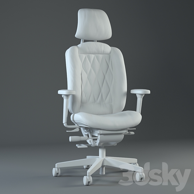 Armchair AluMedic Limited S 3ds Max - thumbnail 2