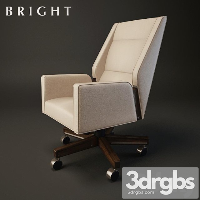 Armchair bright jett 2 3dsmax Download - thumbnail 1