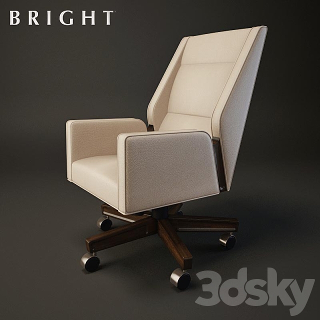 Armchair Bright Jett 3DSMax File - thumbnail 1