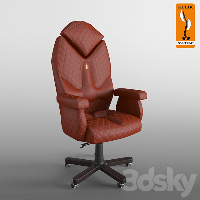 Armchair Diamond Kulik System 3DSMax File - thumbnail 1