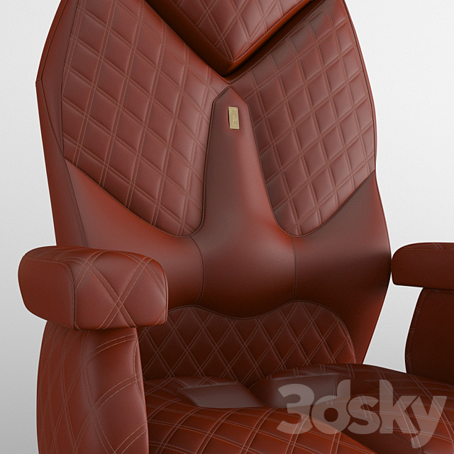 Armchair Diamond Kulik System 3DSMax File - thumbnail 2