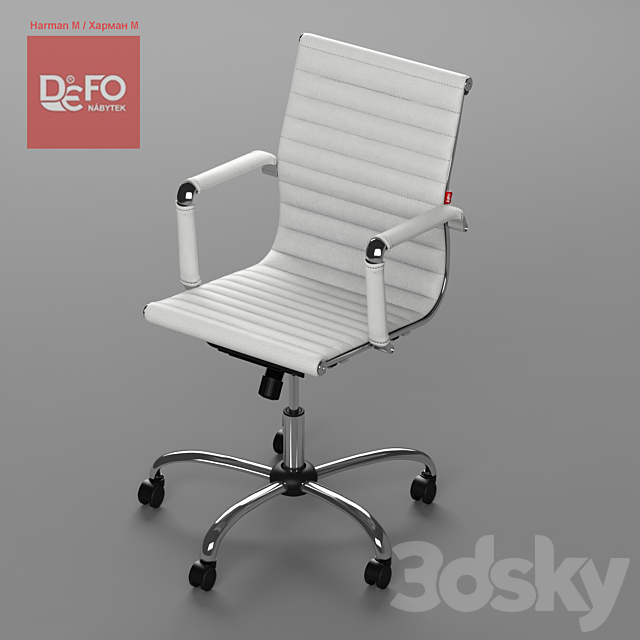 Armchair HARMAN M 3DSMax File - thumbnail 1