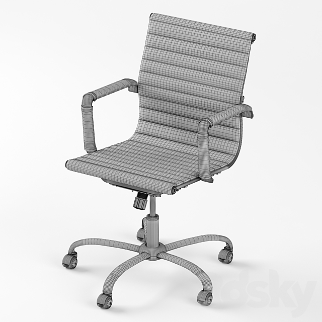 Armchair HARMAN M 3DSMax File - thumbnail 3