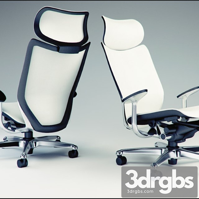 Armchair Okamura Atlas 3dsmax Download - thumbnail 1