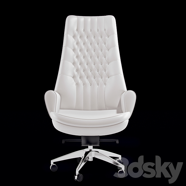 armchair San Giorgio Mascheroni 3DS Max Model - thumbnail 2