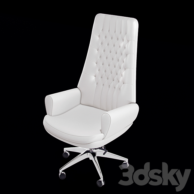 armchair San Giorgio Mascheroni 3DS Max Model - thumbnail 3