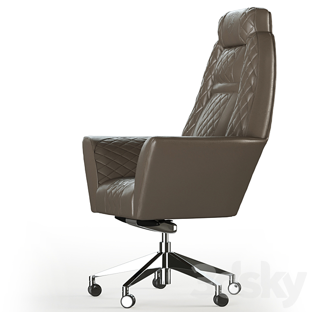 Armchair tonino lamborghini formitalia 3DS Max Model - thumbnail 2