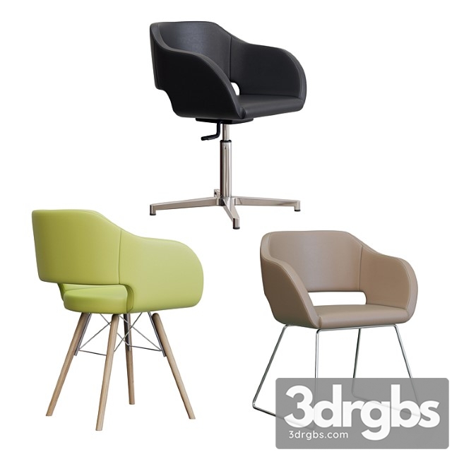 Armchairs las regia 2 3dsmax Download - thumbnail 1