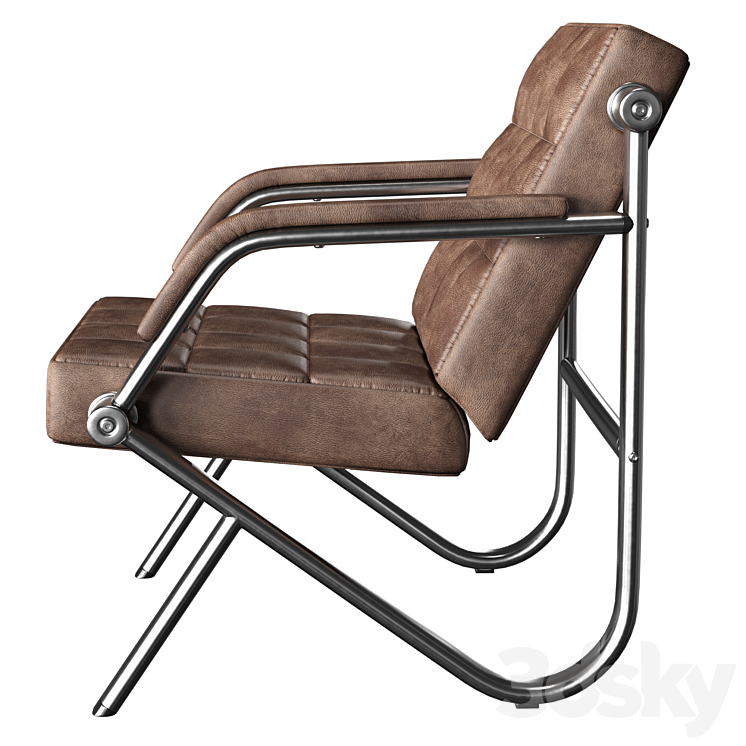 Arrediorg.it Stilio armchair 3DS Max - thumbnail 2