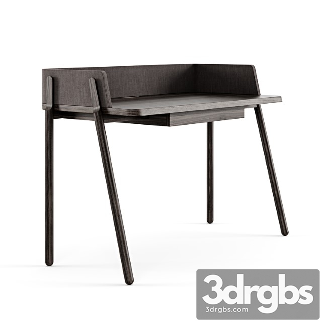 Ash Desk 3dsmax Download - thumbnail 1