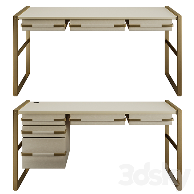 Bagagli console 3DSMax File - thumbnail 1