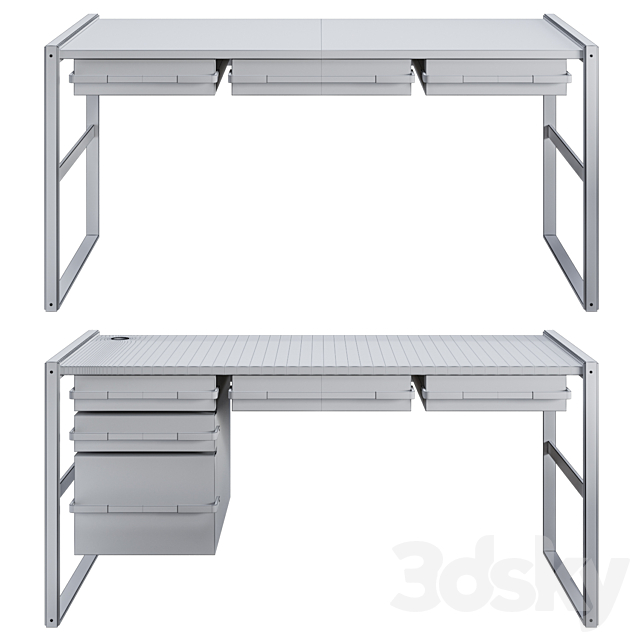 Bagagli console 3DSMax File - thumbnail 5