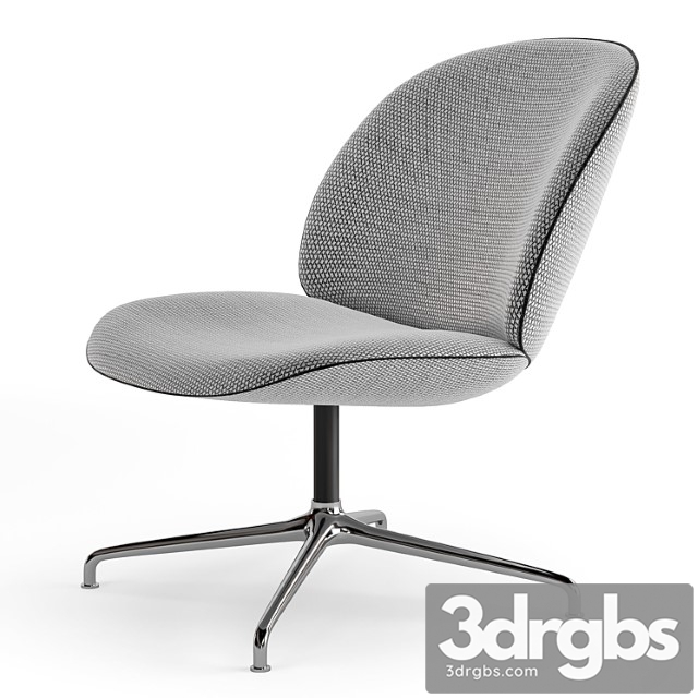 Beetle Lounge Chair Gubi 6 3dsmax Download - thumbnail 1