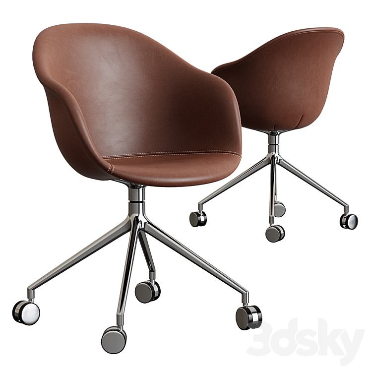 BoConcept \/ Cupertino Table + Adelaide Chair 3DS Max - thumbnail 2