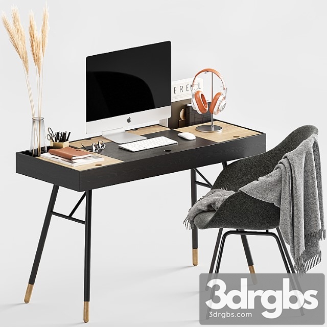 Boconcept office 2 2 3dsmax Download - thumbnail 1