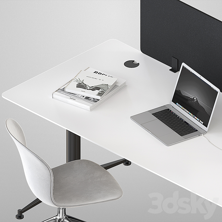 BoConcept Office 3DS Max - thumbnail 2