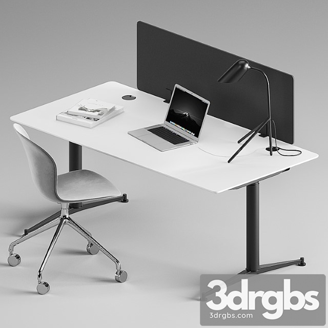 Boconcept Office 3dsmax Download - thumbnail 1