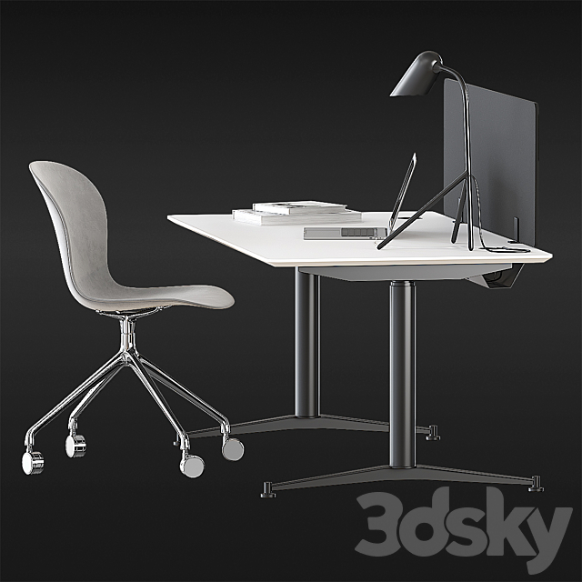 BoConcept Office 3DSMax File - thumbnail 3