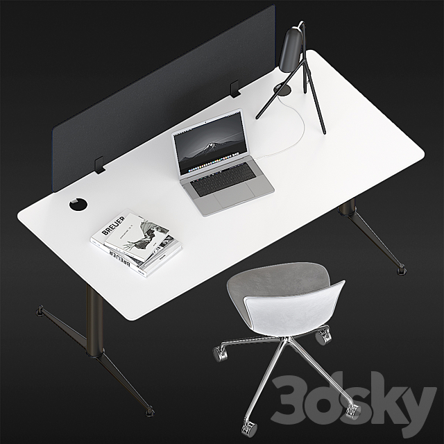 BoConcept Office 3DSMax File - thumbnail 4