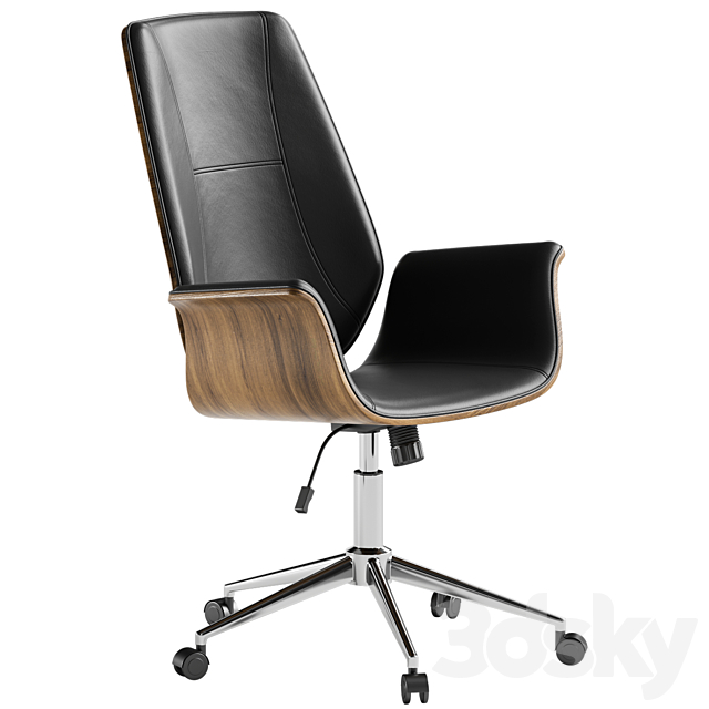 Bork Task Chair 3ds Max - thumbnail 3